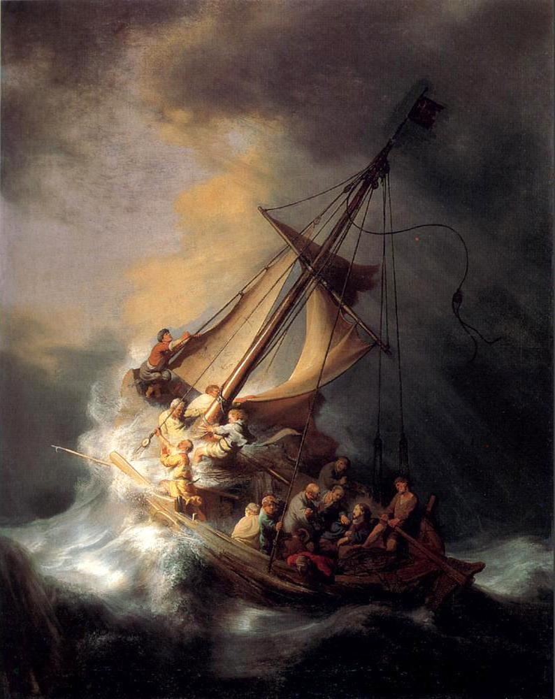 Famous Storm Paintings